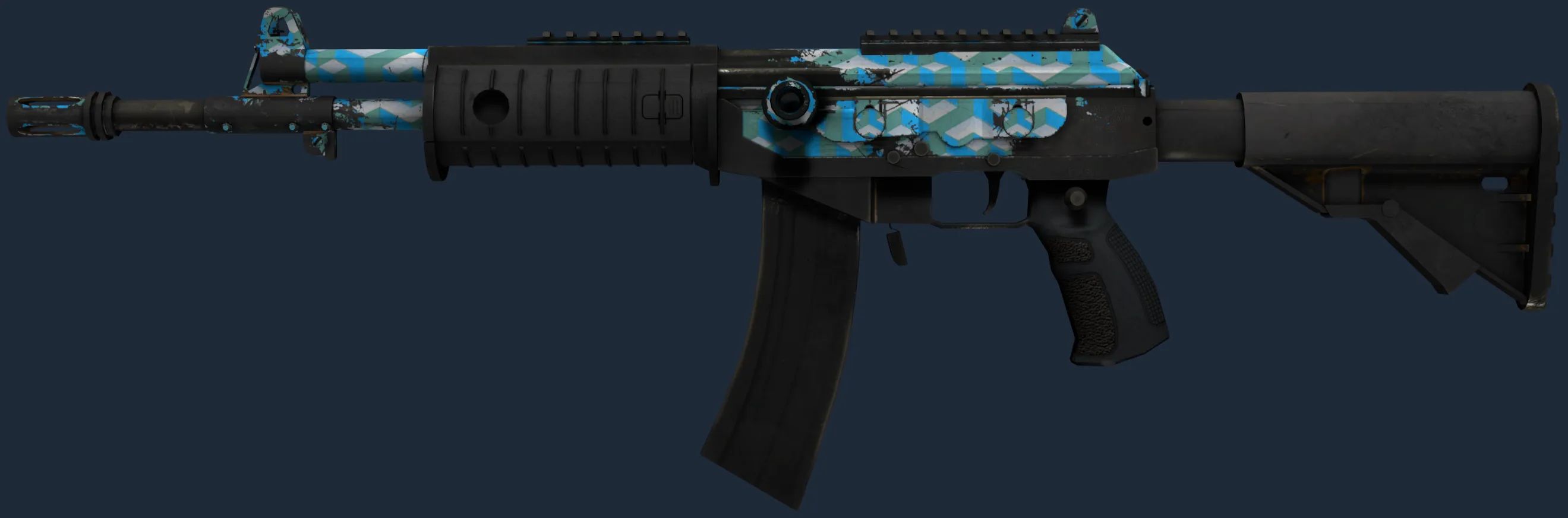 Galil AR | Aqua Terrace (Well-Worn)
