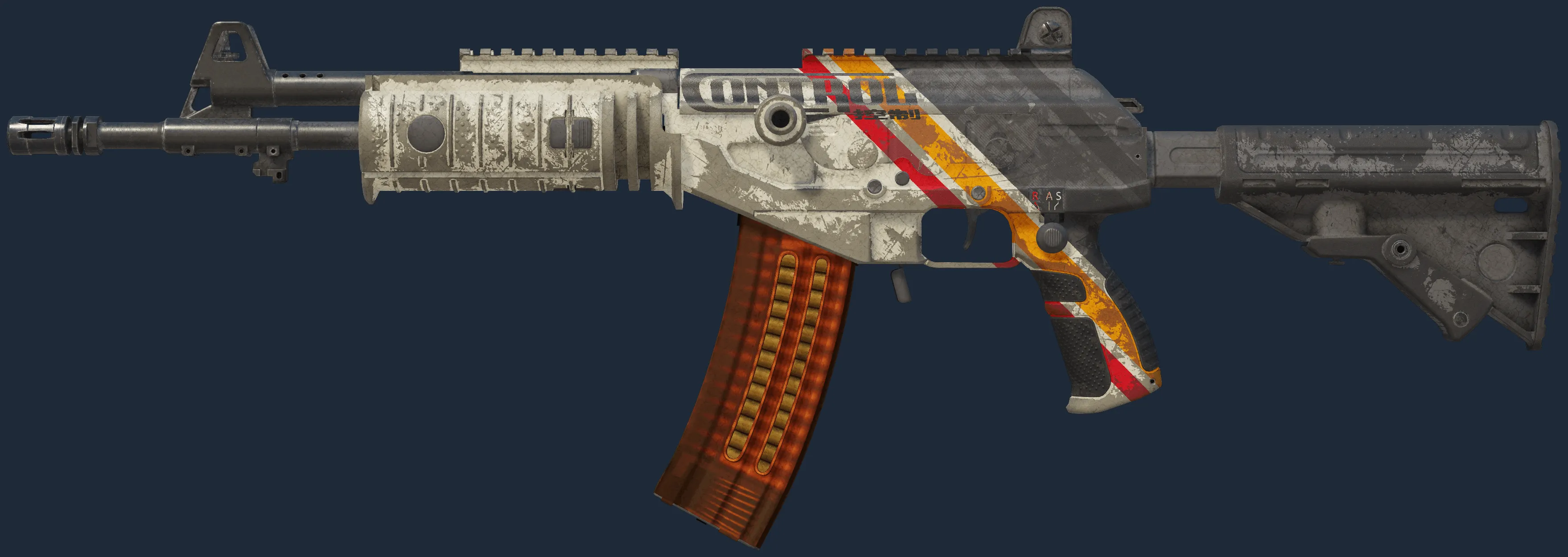Galil AR | Control (Battle-Scarred)