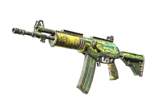 Galil AR | Galigator (Battle-Scarred)