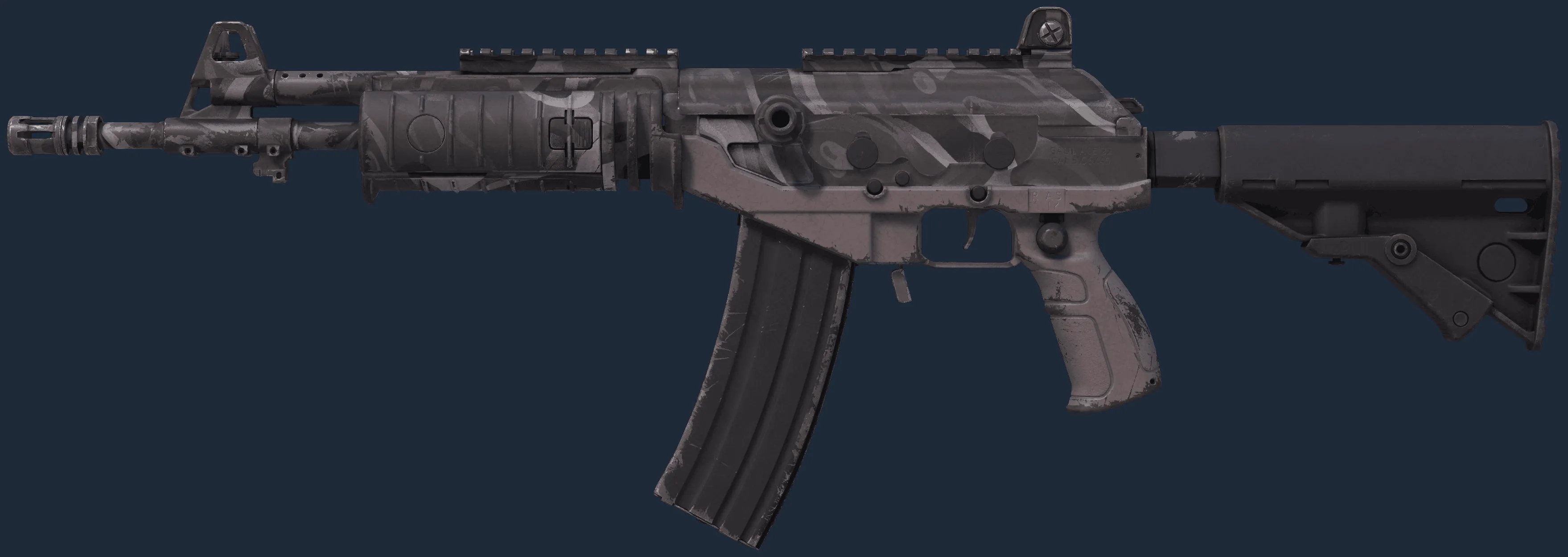 Galil AR | Grey Smoke (Field-Tested)