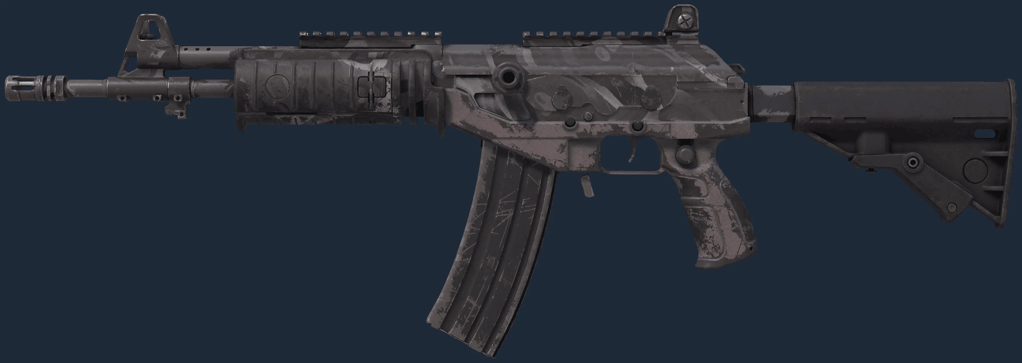 Galil AR | Grey Smoke (Well-Worn)