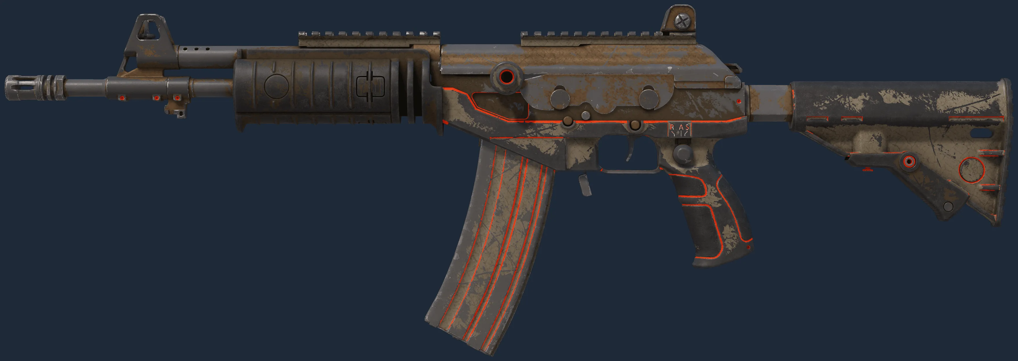 Galil AR | O-Ranger (Battle-Scarred)
