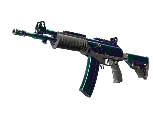 Galil AR | Rainbow Spoon (Minimal Wear)