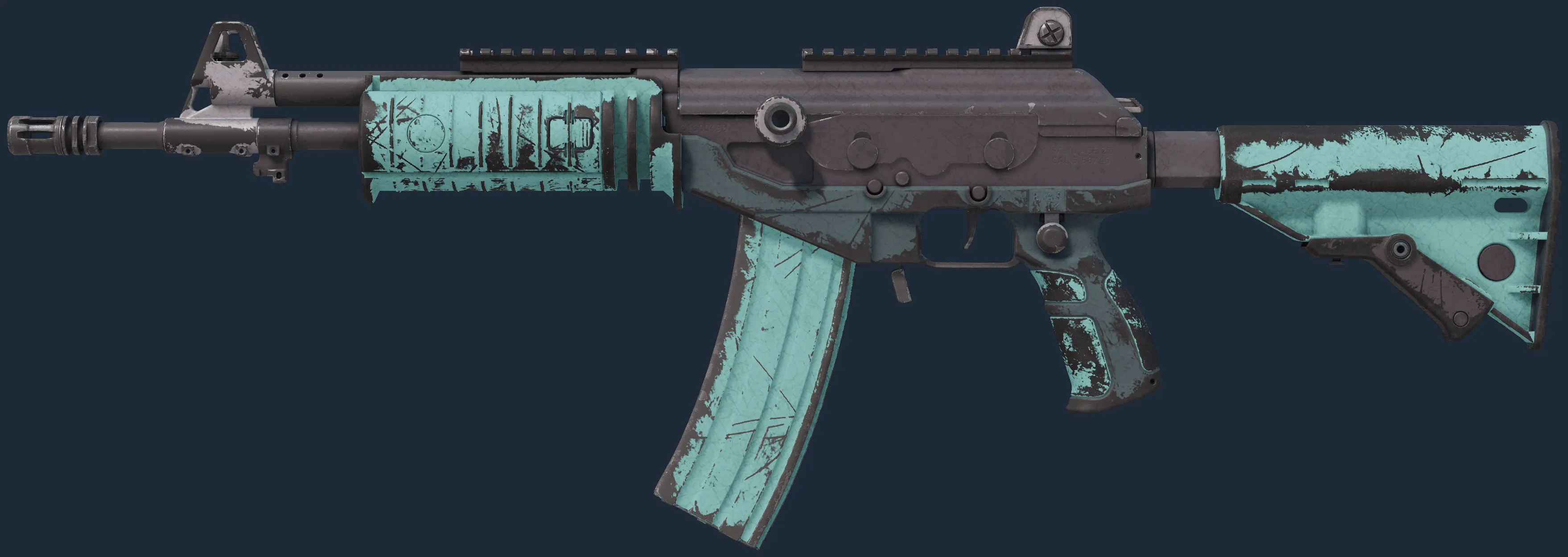 Galil AR | Robin's Egg (Well-Worn)