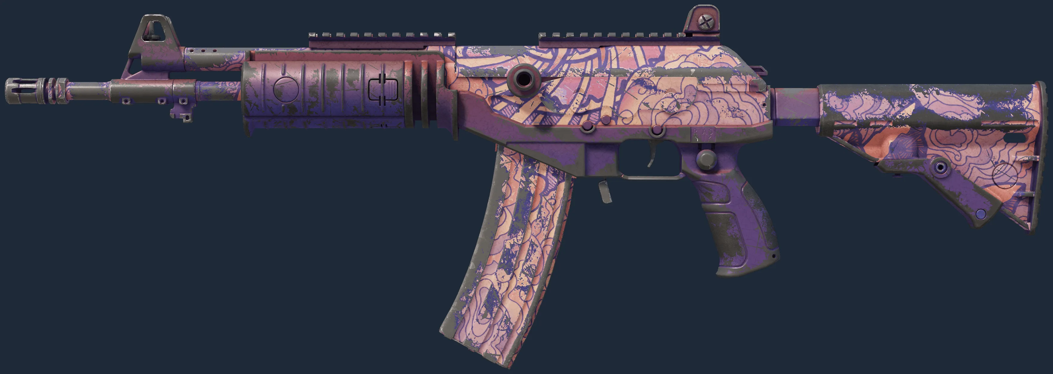 Galil AR | Sky Mandala (Well-Worn)