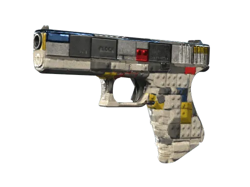 Glock-18 | Block-18 (Battle-Scarred)