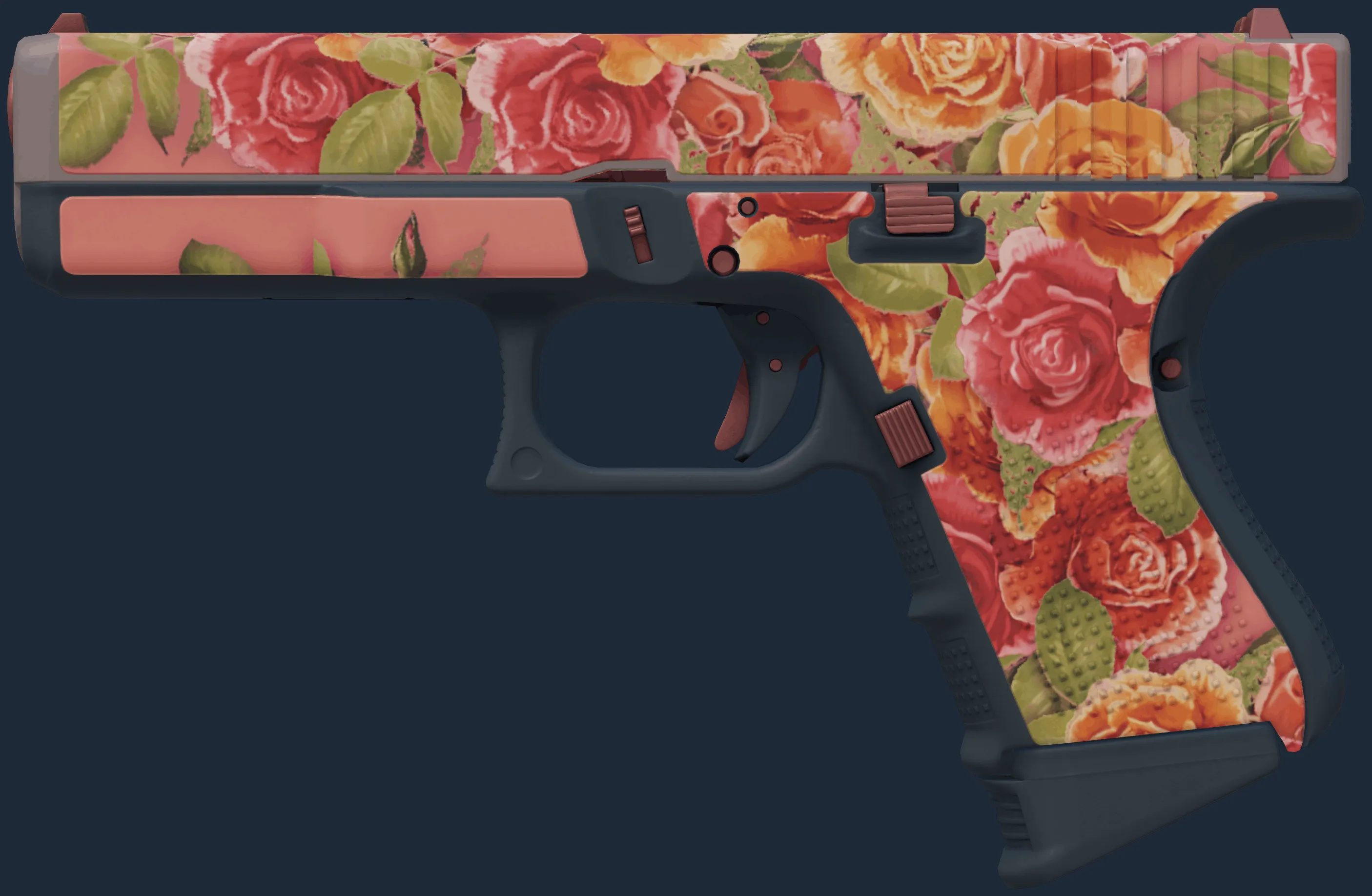 Glock-18 | Coral Bloom (Factory New)
