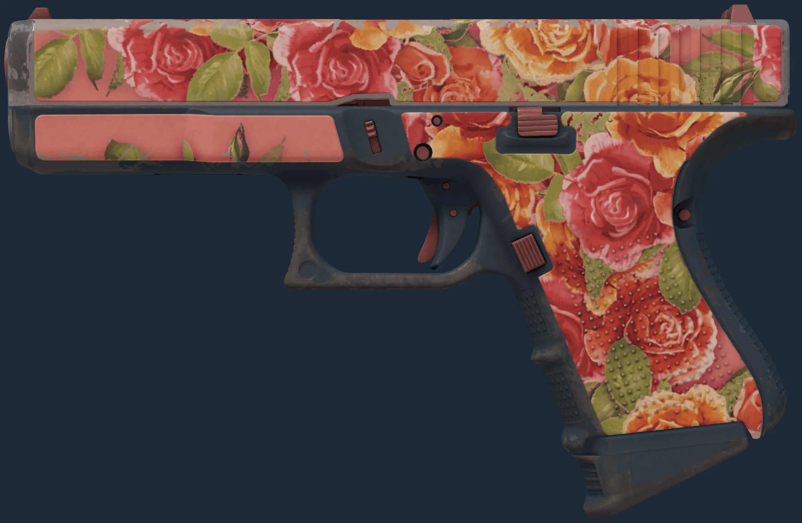 Glock-18 | Coral Bloom (Field-Tested)
