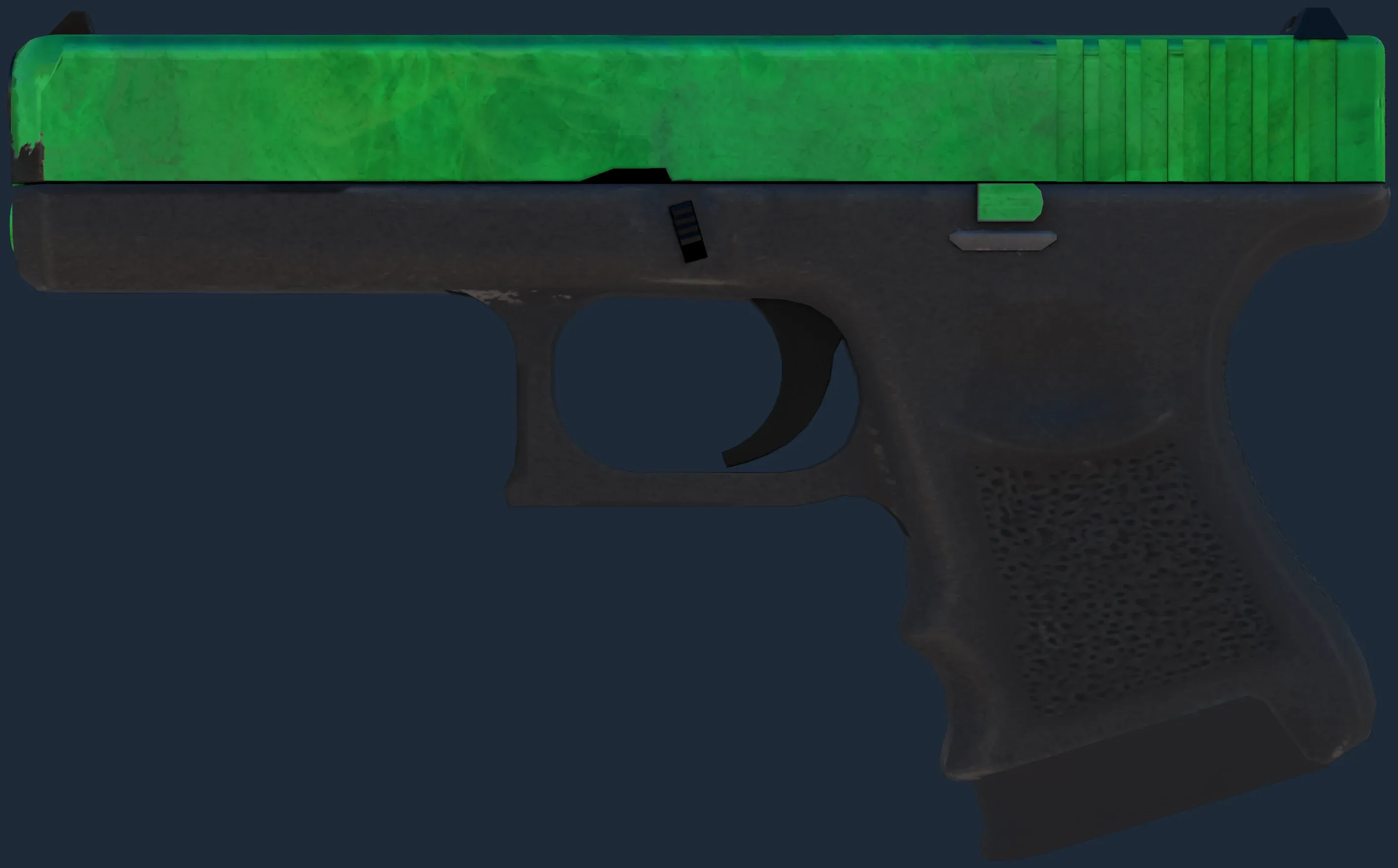 Glock-18 | Gamma Doppler Emerald (Minimal Wear)
