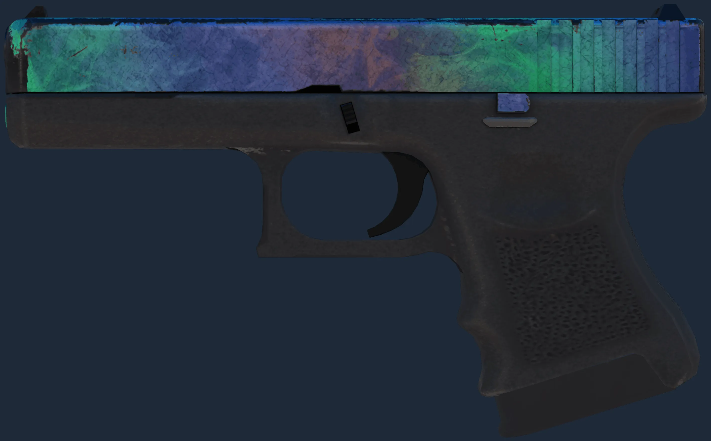 Glock-18 | Gamma Doppler Phase 1 (Battle-Scarred)