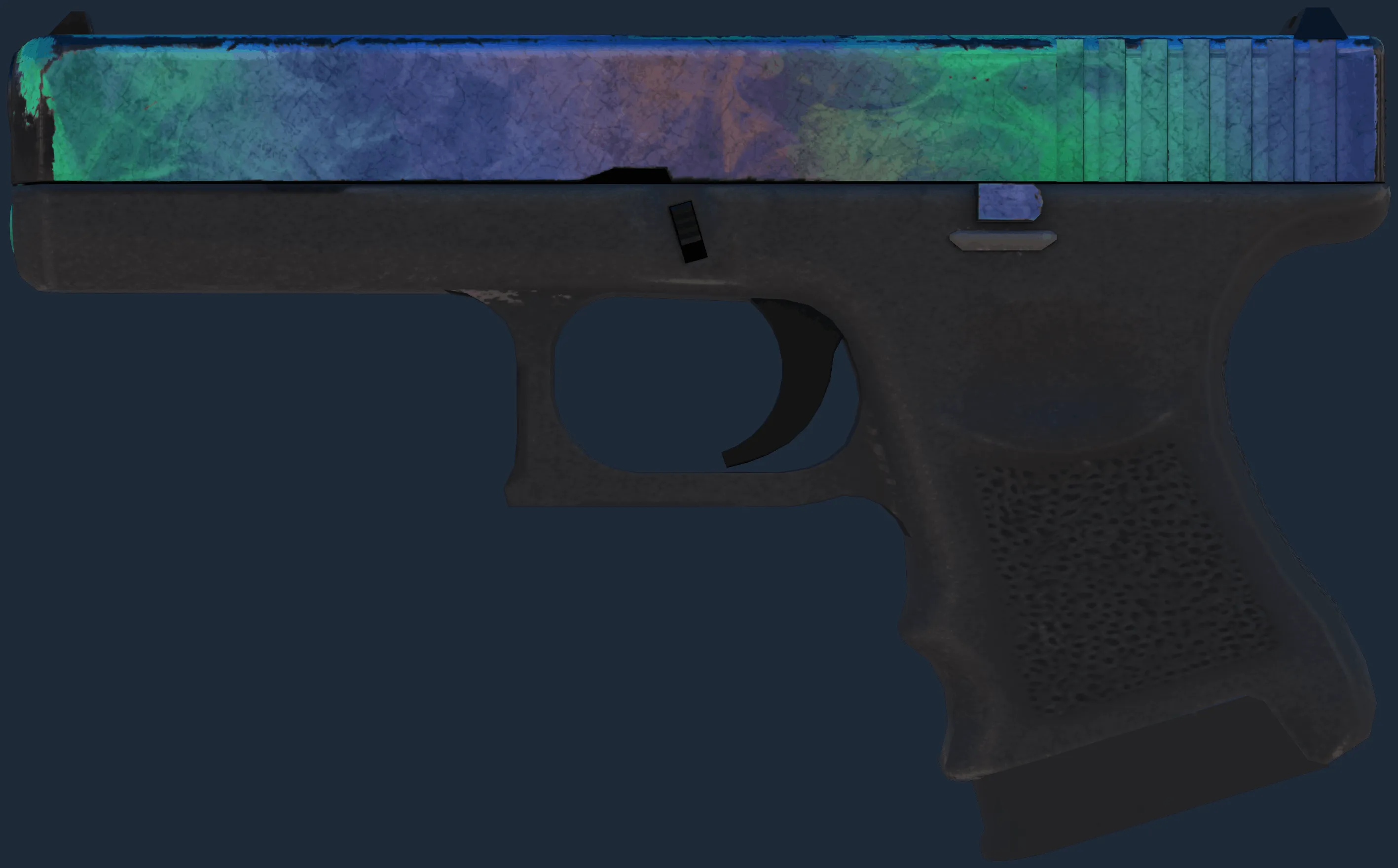 Glock-18 | Gamma Doppler Phase 1 (Well-Worn)