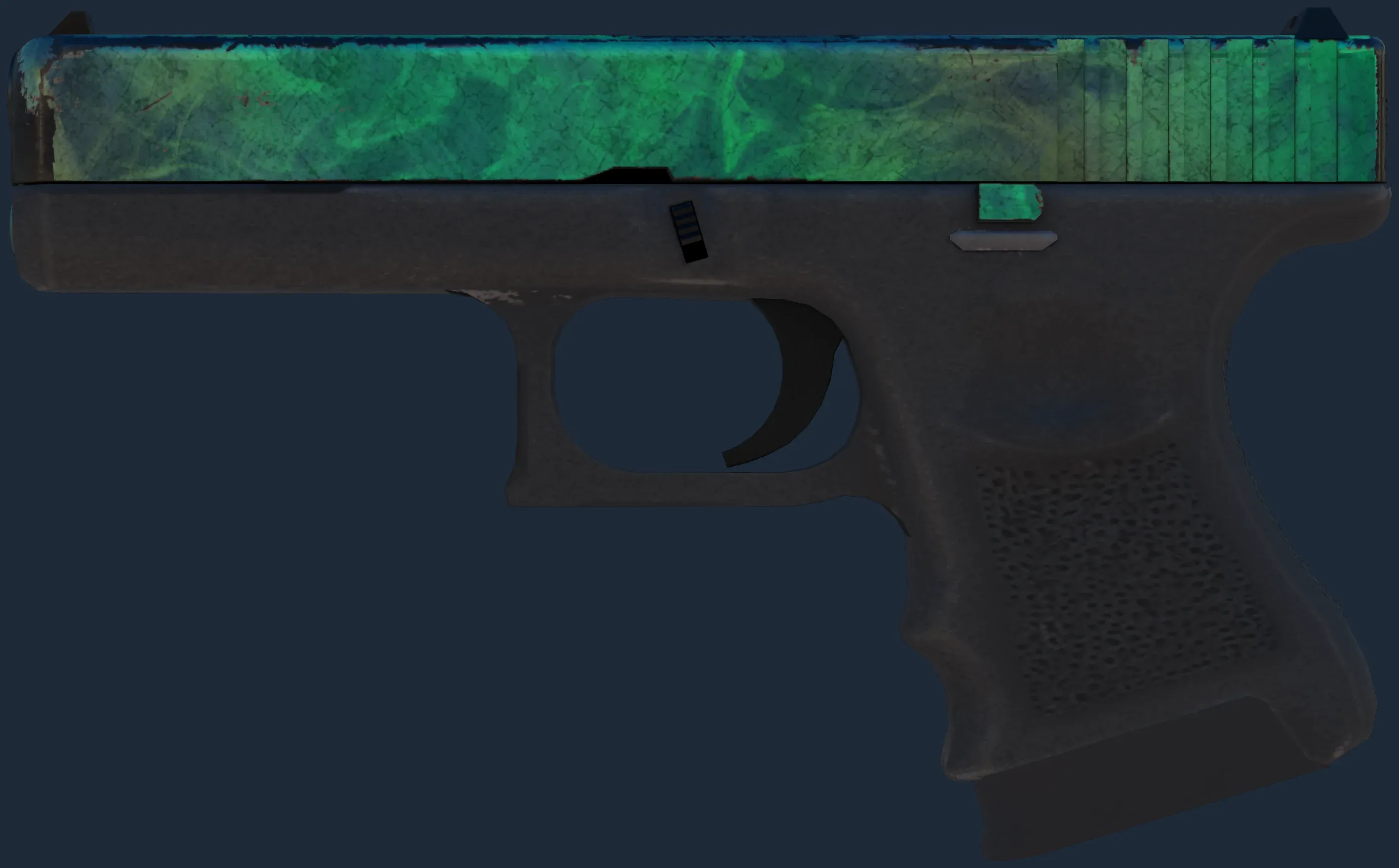 Glock-18 | Gamma Doppler Phase 2 (Battle-Scarred)