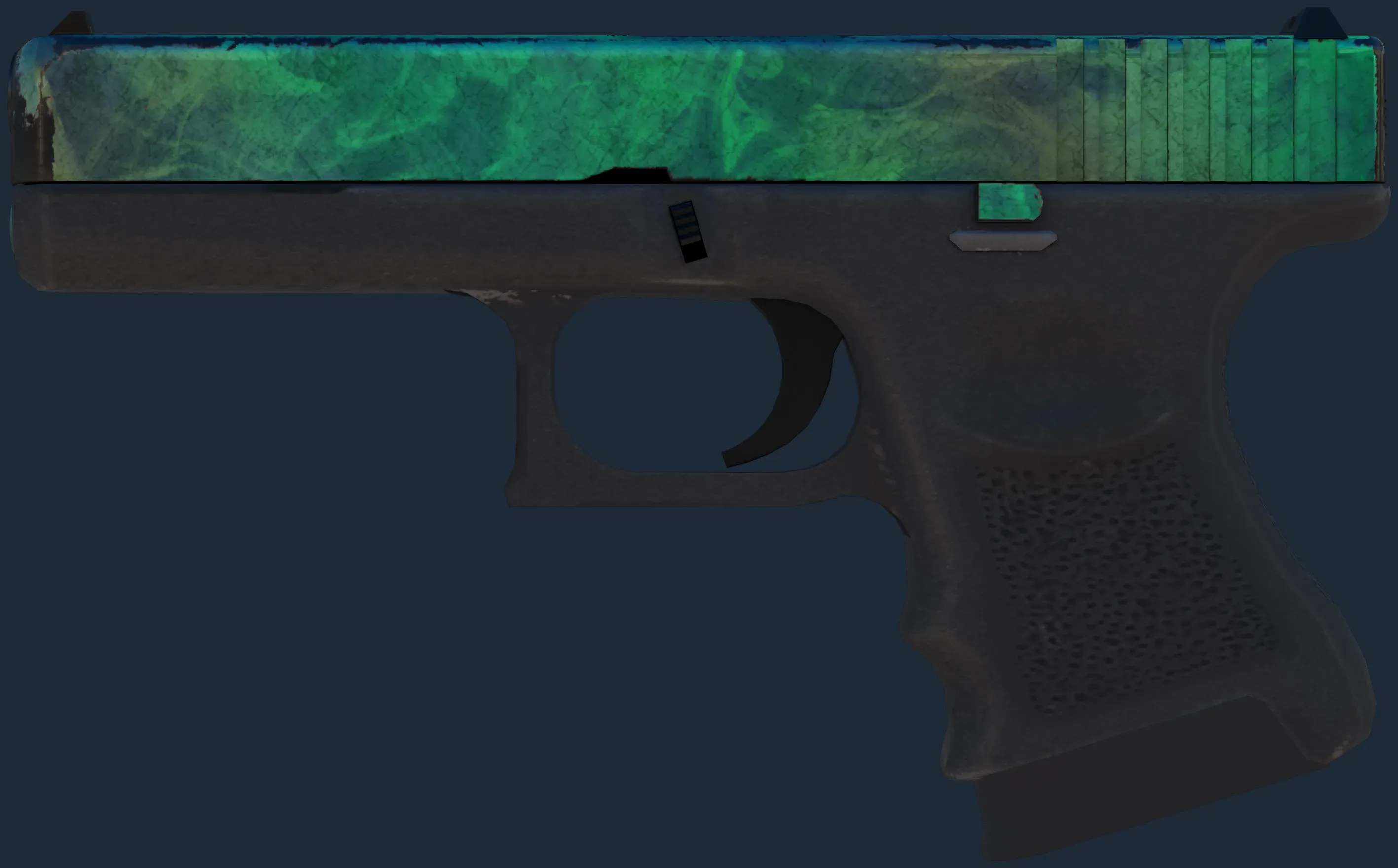 Glock-18 | Gamma Doppler Phase 2 (Well-Worn)