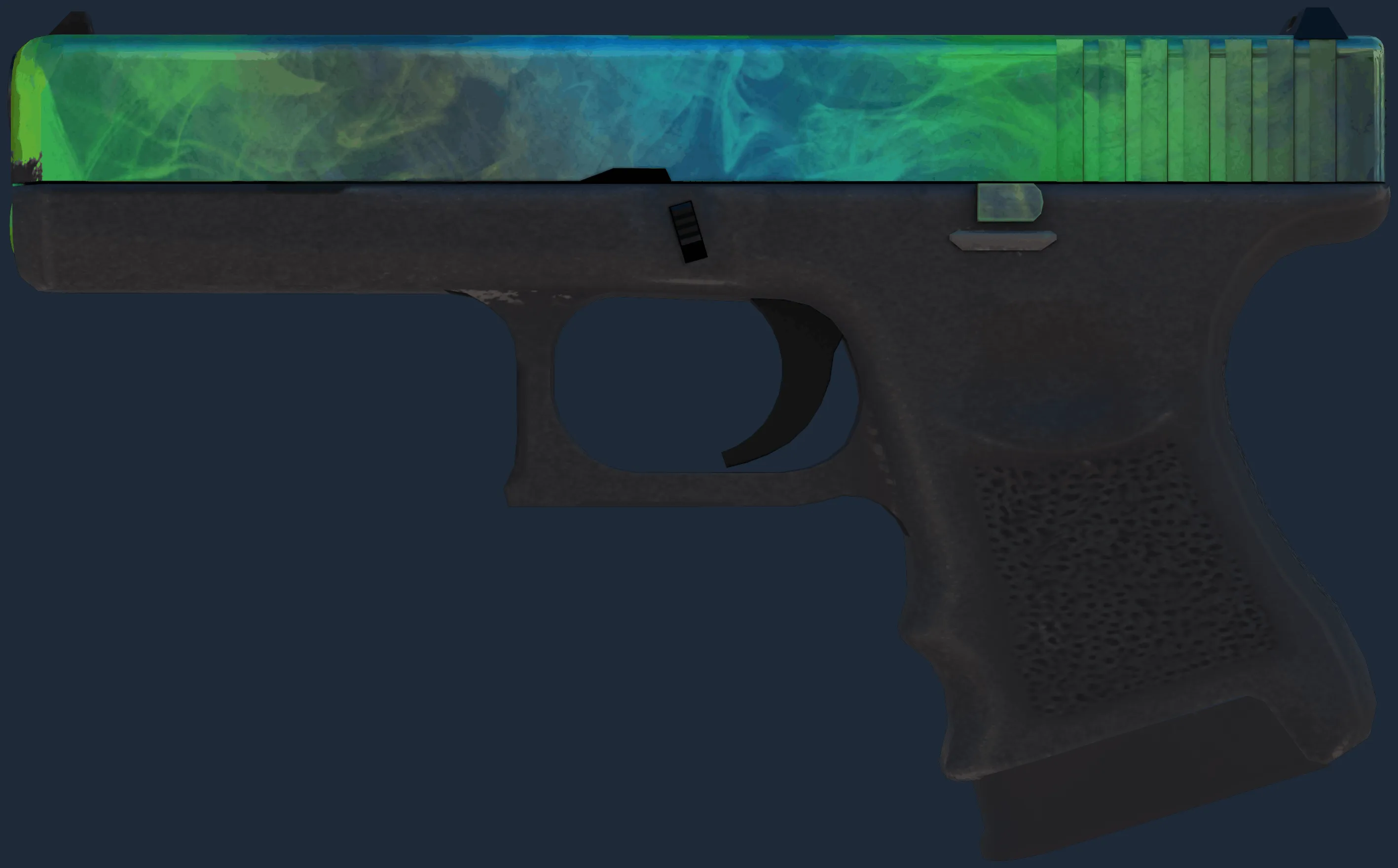 Glock-18 | Gamma Doppler Phase 3 (Factory New)