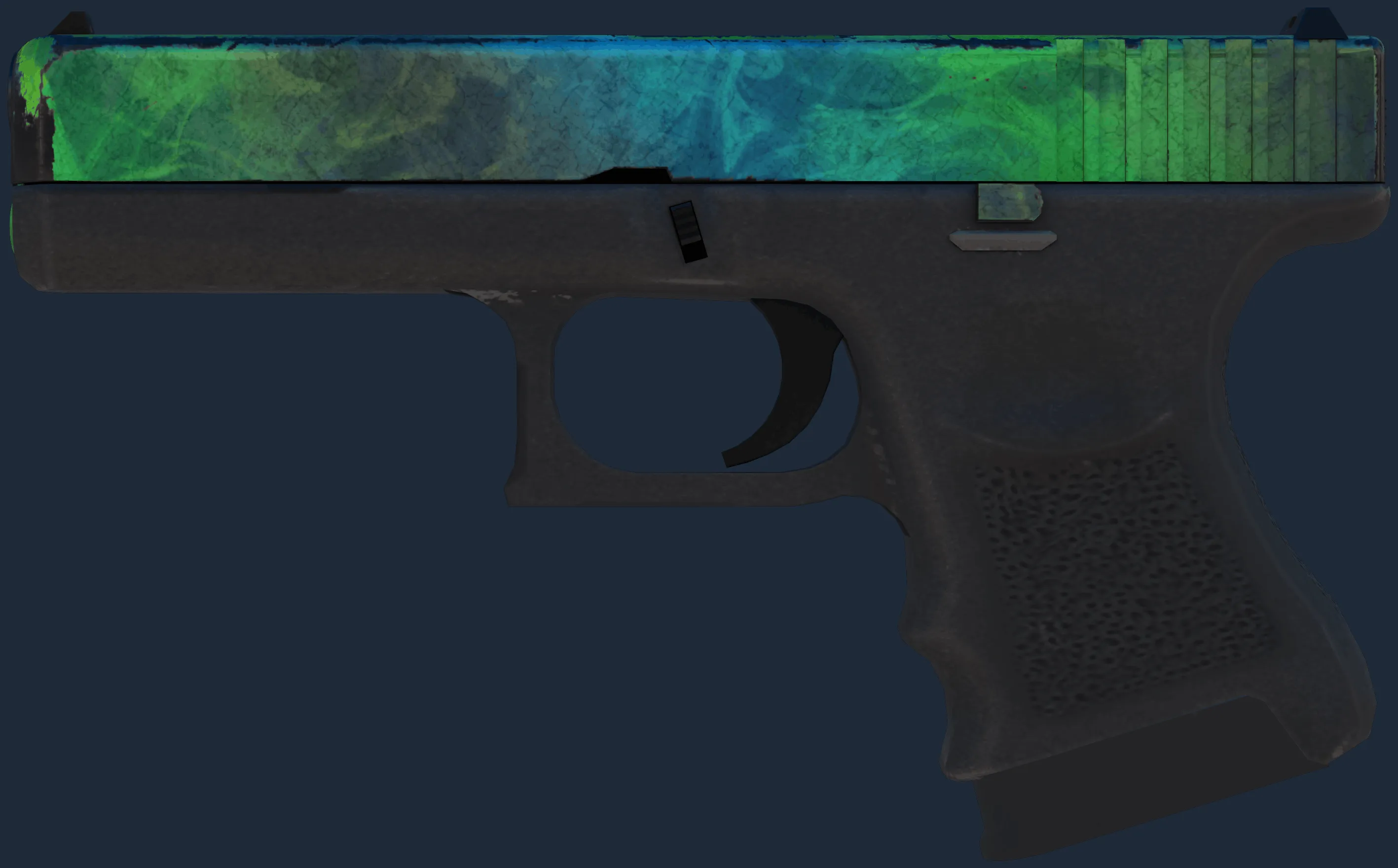 Glock-18 | Gamma Doppler Phase 3 (Well-Worn)