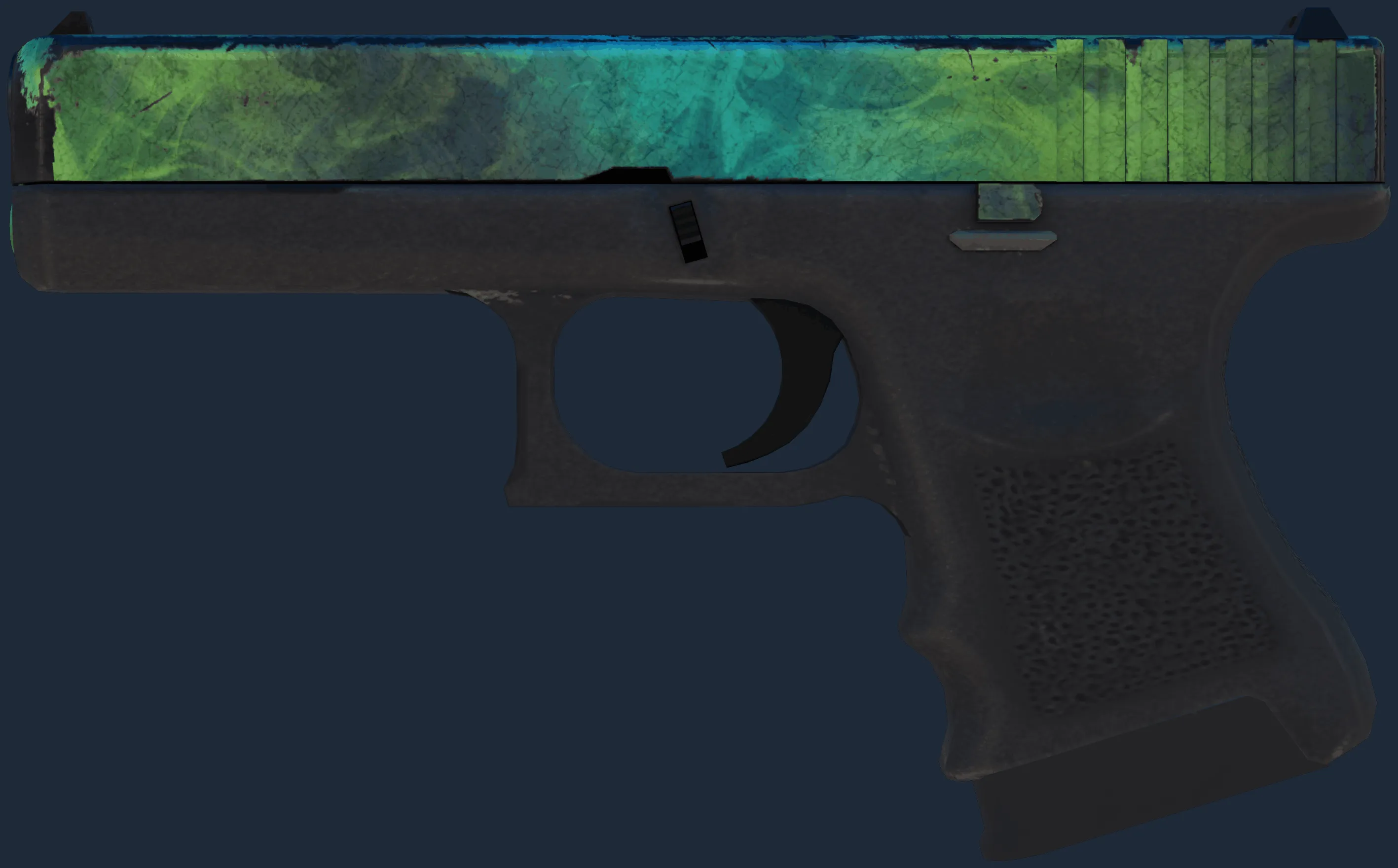 Glock-18 | Gamma Doppler Phase 4 (Battle-Scarred)