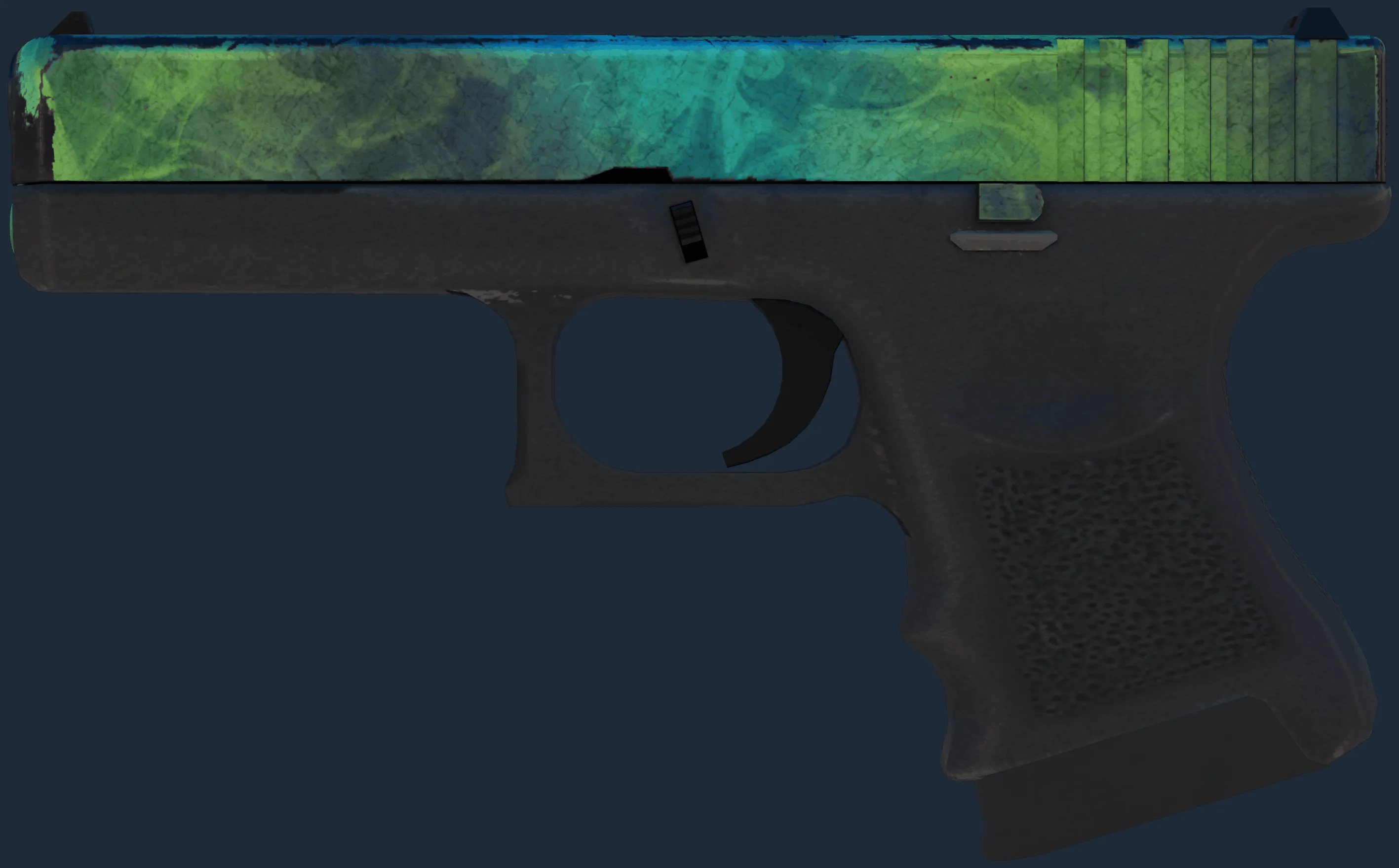 Glock-18 | Gamma Doppler Phase 4 (Well-Worn)