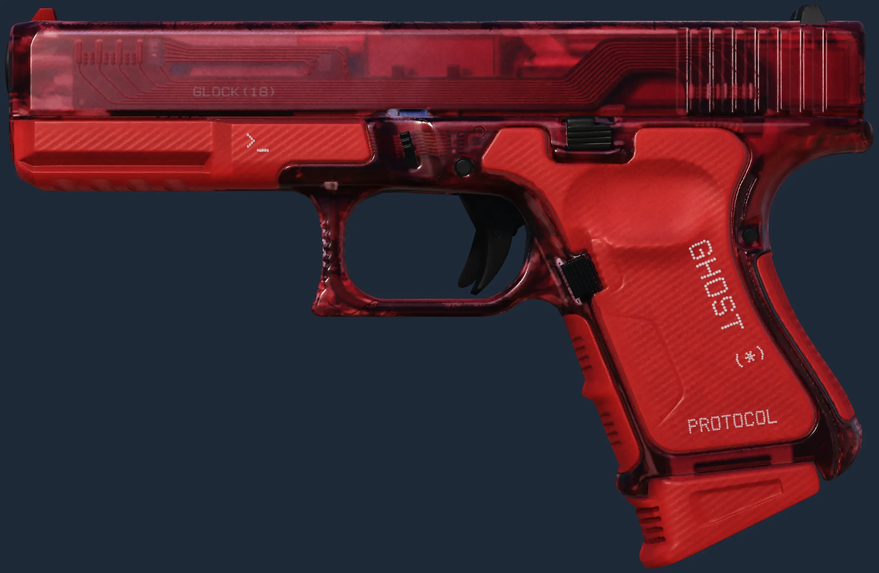 Glock-18 | Ghost Protocol (Field-Tested) Glock-18 | Ghost Protocol (Field-Tested)