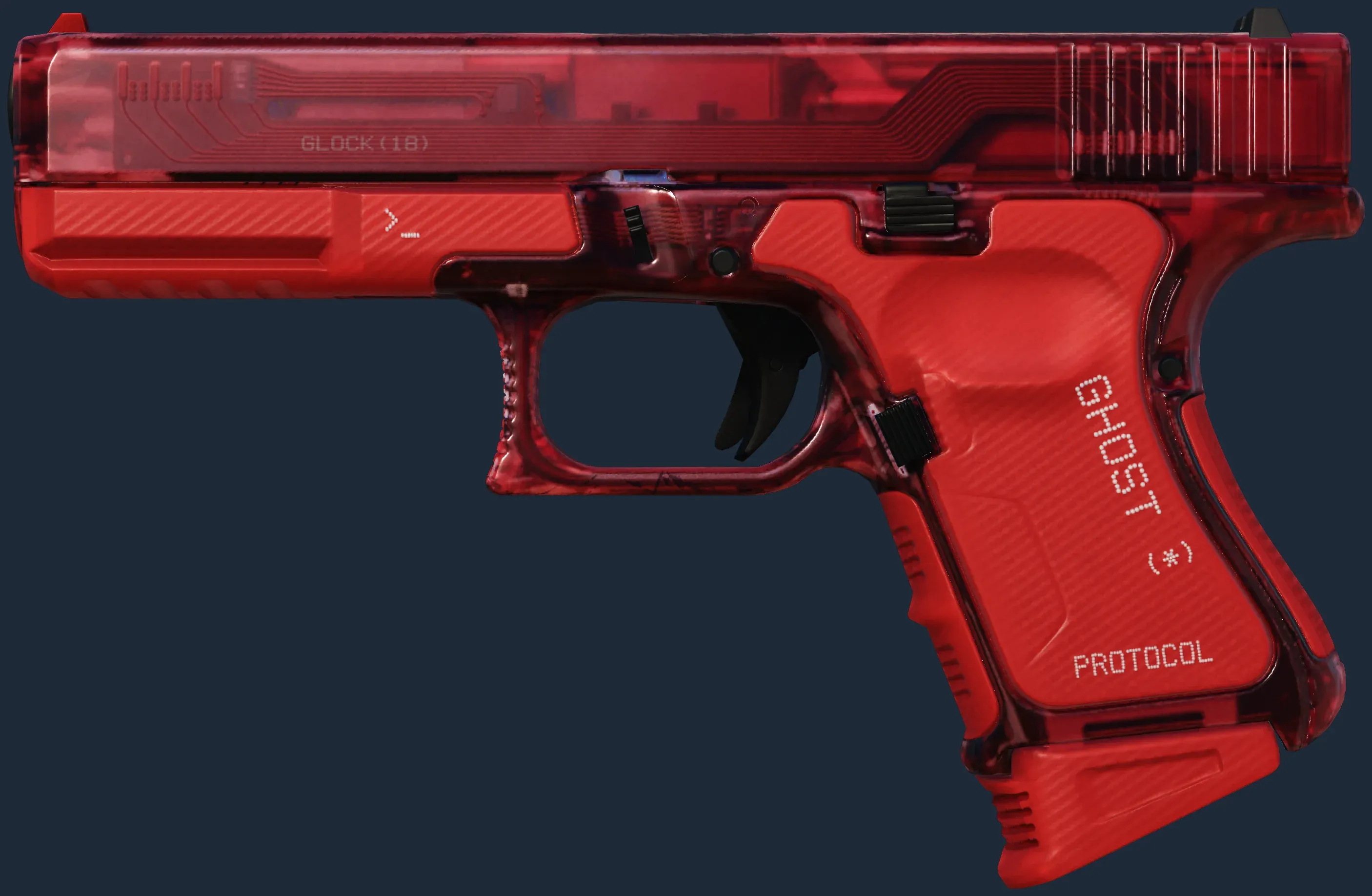 Glock-18 | Ghost Protocol (Minimal Wear) Glock-18 | Ghost Protocol (Minimal Wear)