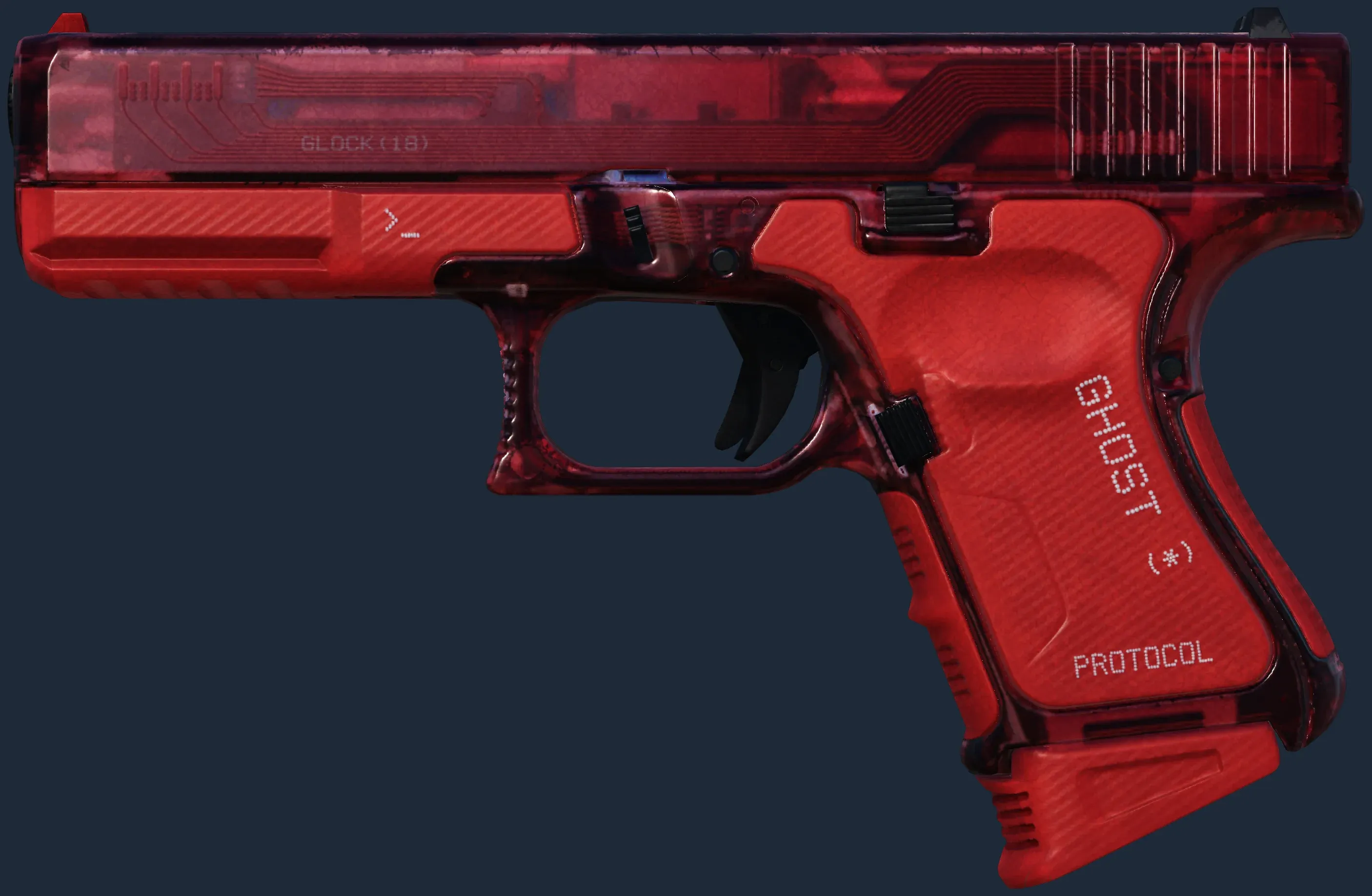 Glock-18 | Ghost Protocol (Well-Worn) Glock-18 | Ghost Protocol (Well-Worn)