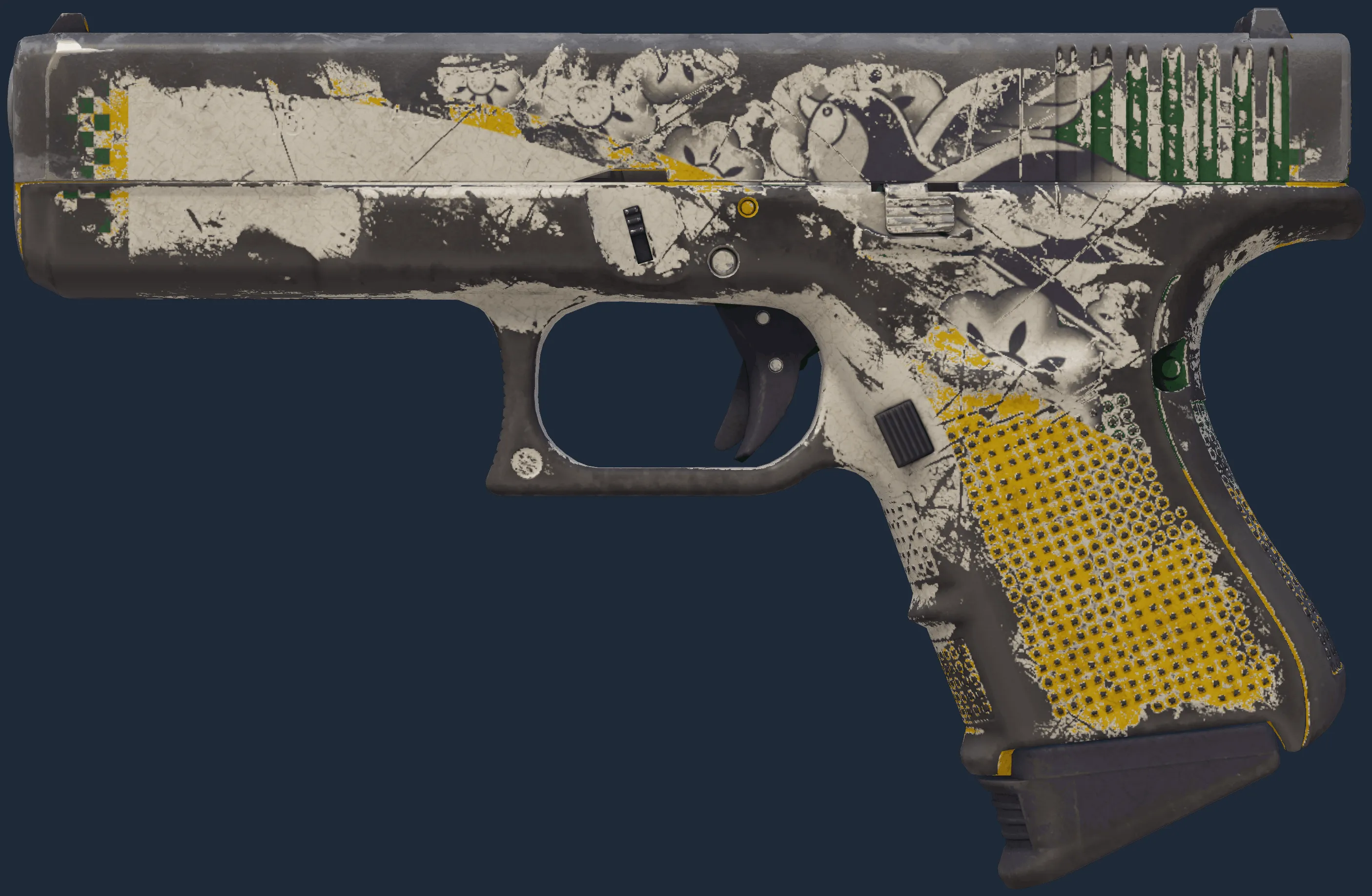 Glock-18 | Glockingbird (Battle-Scarred)