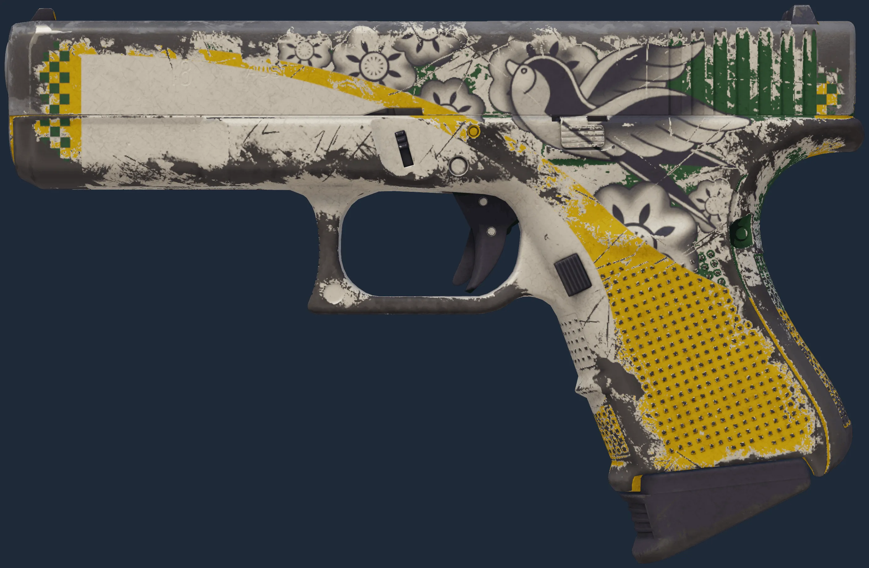Glock-18 | Glockingbird (Well-Worn)