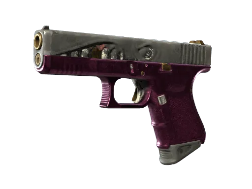 Glock-18 | Gold Toof (Battle-Scarred)