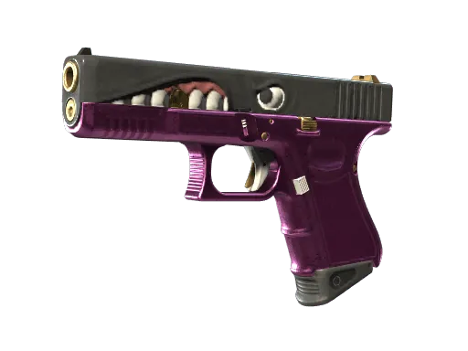 Glock-18 | Gold Toof (Factory New)