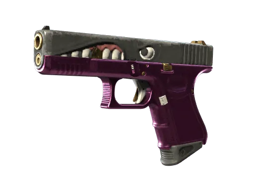 Glock-18 | Gold Toof (Field-Tested)