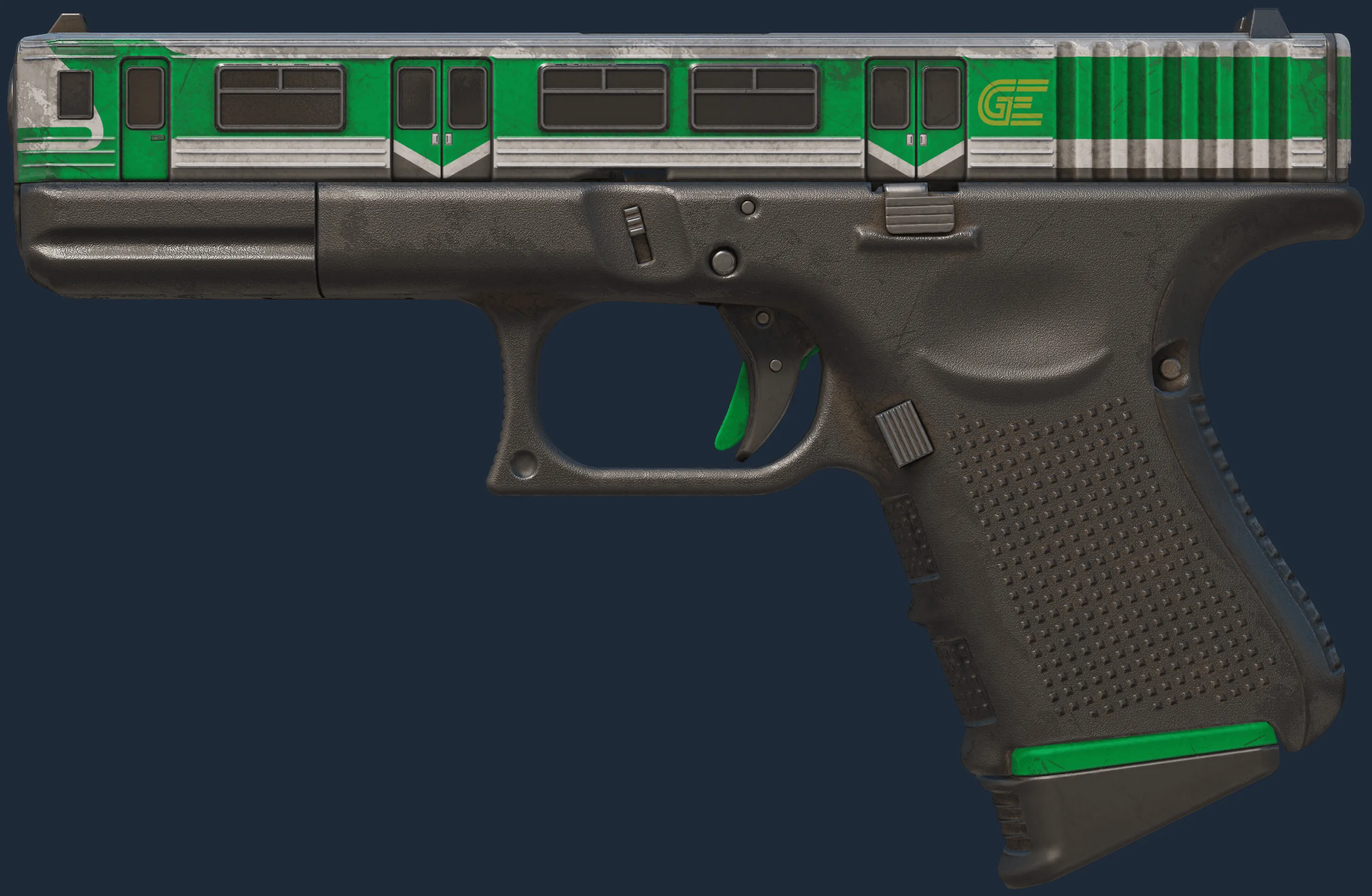 Glock-18 | Green Line (Field-Tested)