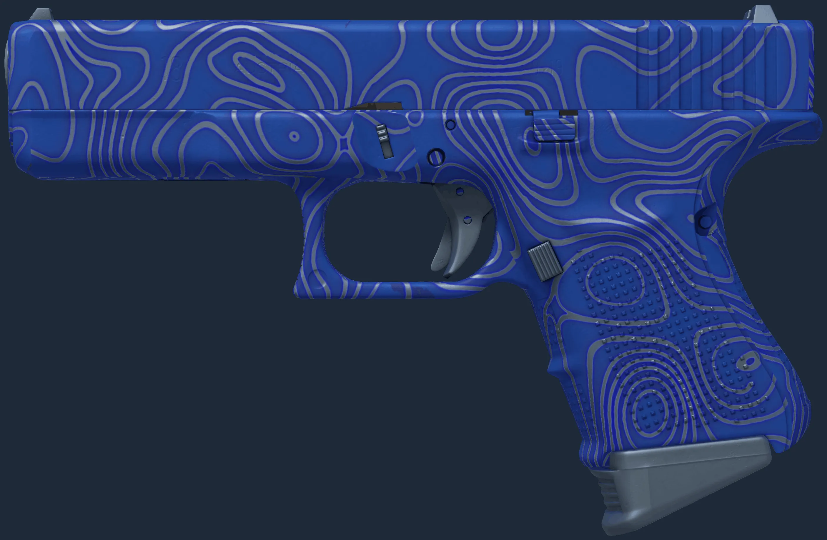 Glock-18 | Ocean Topo (Factory New)