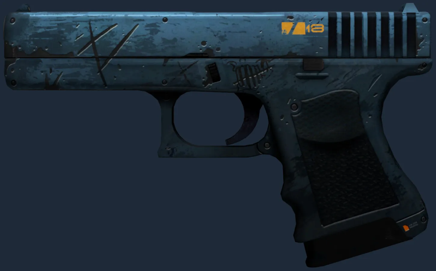Glock-18 | Off World (Well-Worn)