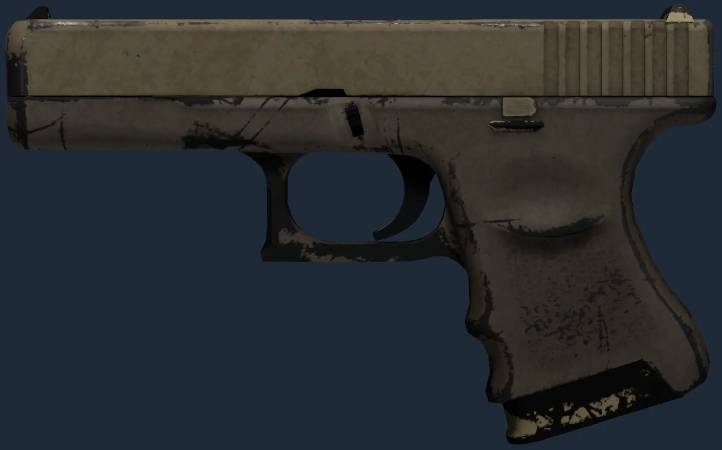 Glock-18 | Sand Dune (Well-Worn)