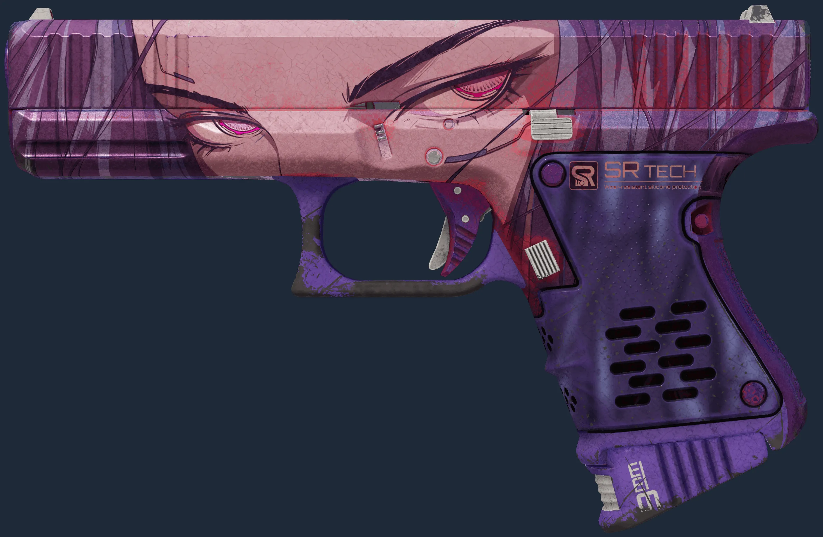 Glock-18 | Shinobu (Battle-Scarred)