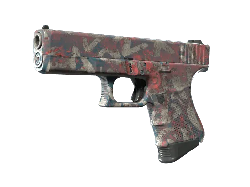 Glock-18 | Teal Graf (Factory New)