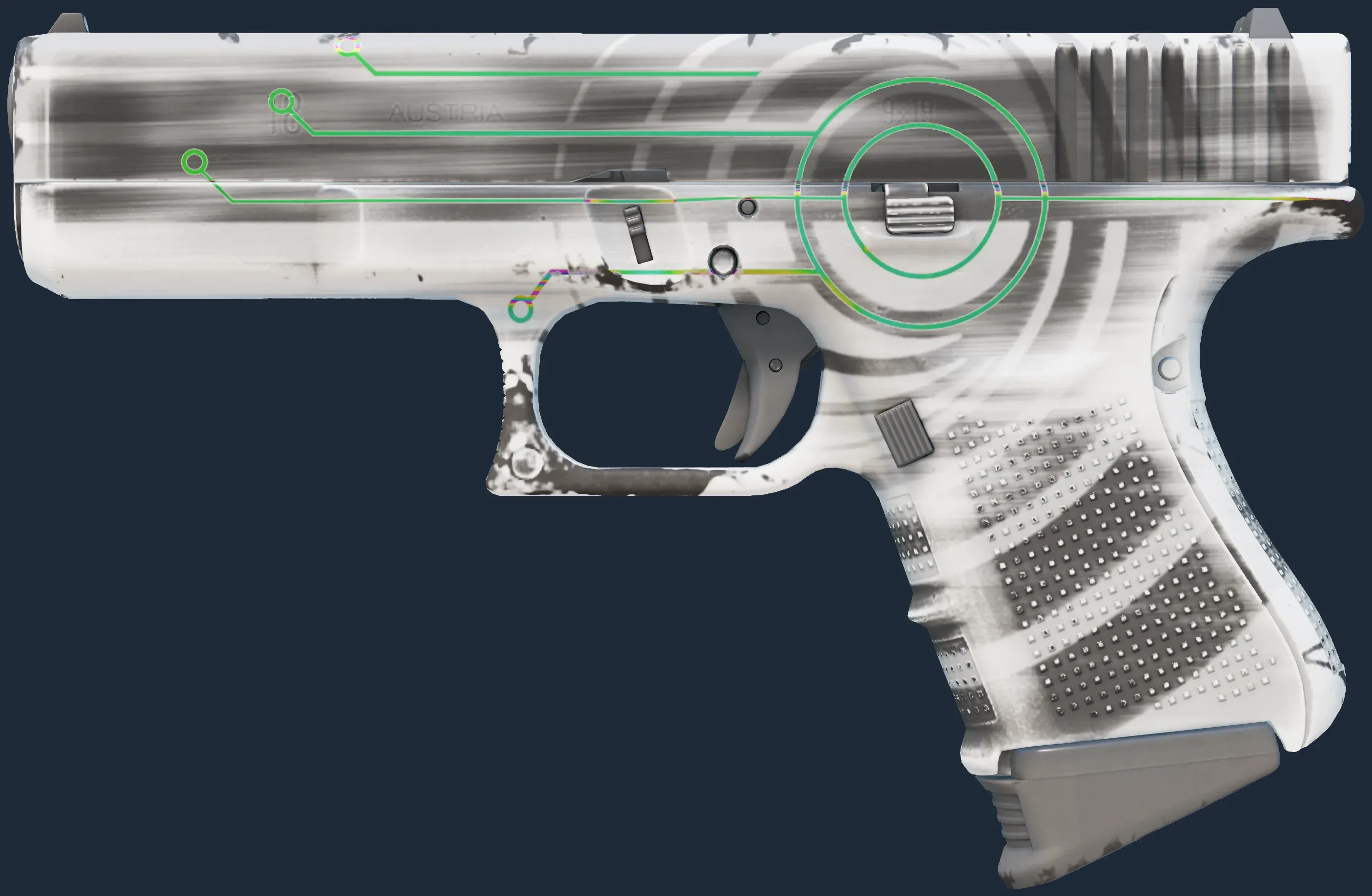 Glock-18 | Trace Lock (Minimal Wear)