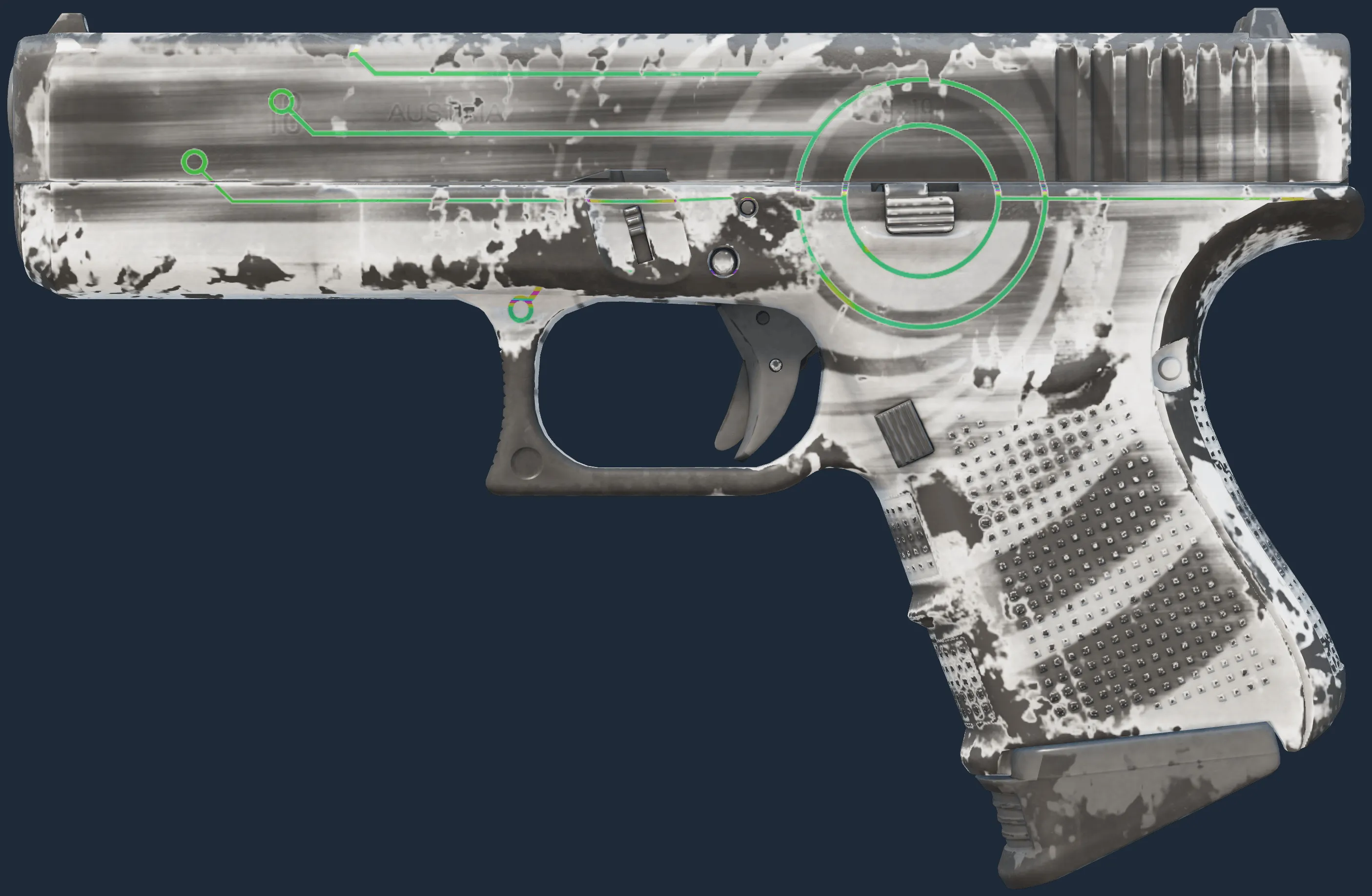 Glock-18 | Trace Lock (Well-Worn)