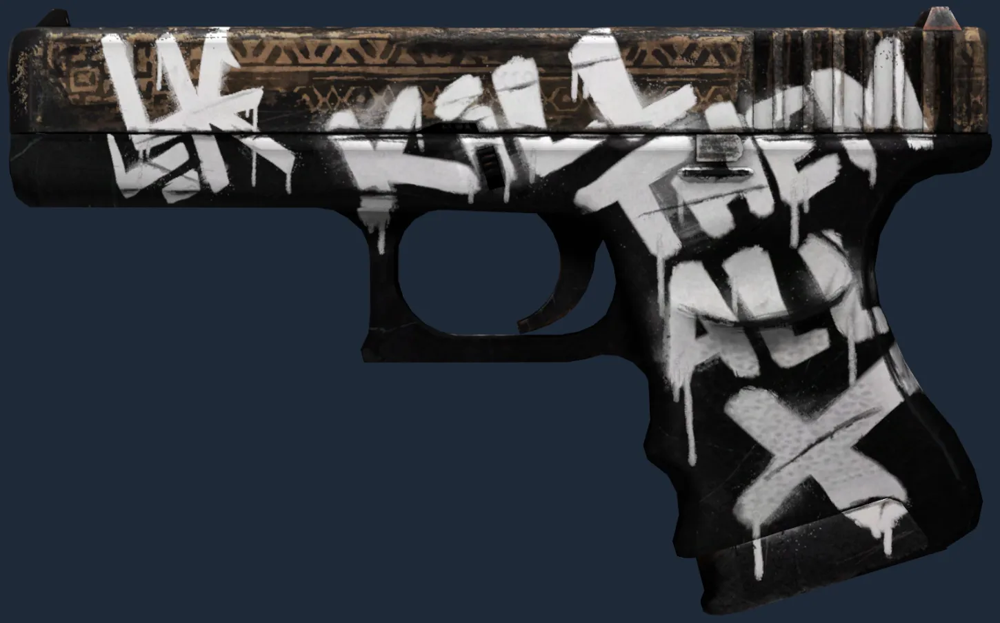 Glock-18 | Wasteland Rebel
