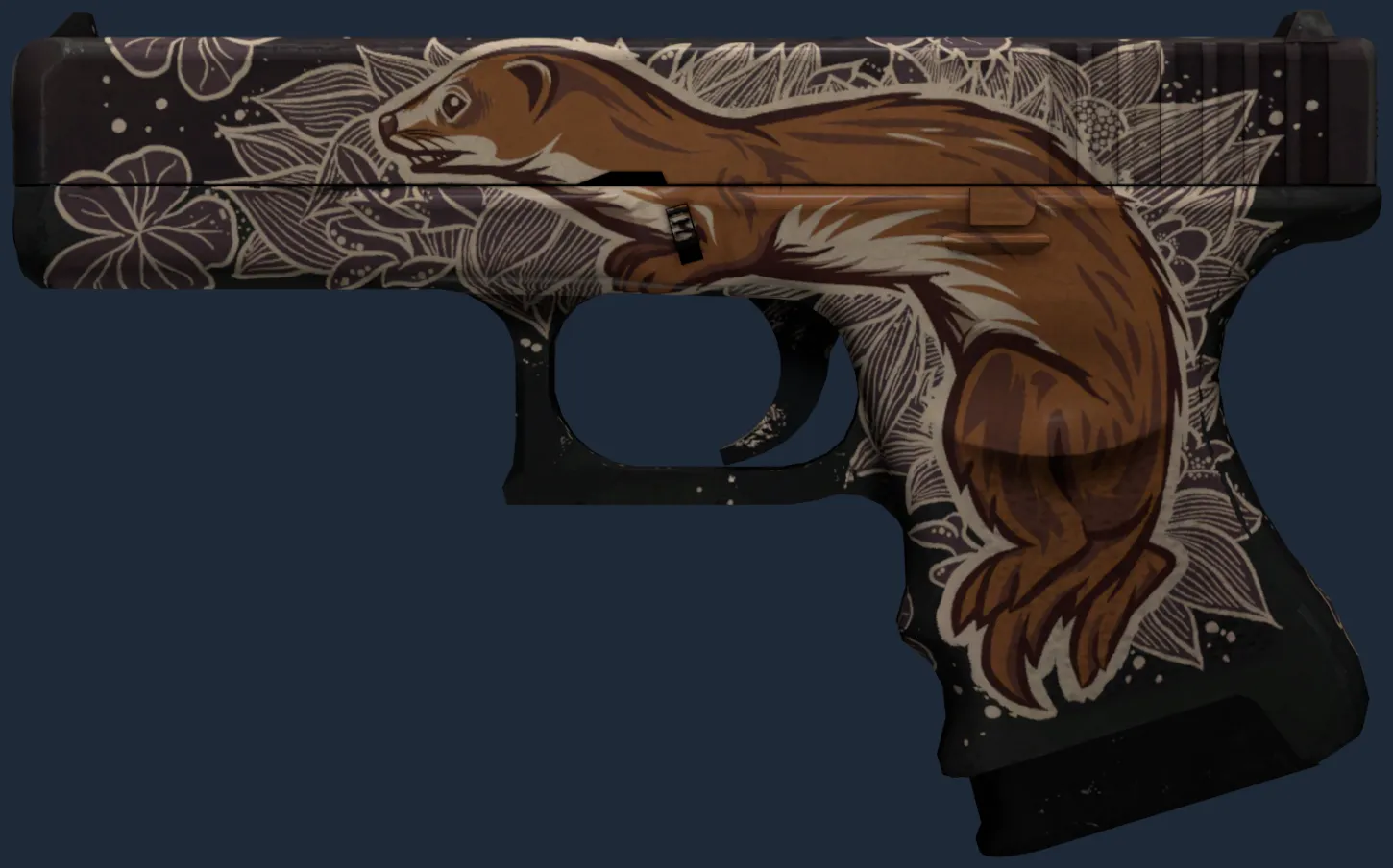 Glock-18 | Weasel (Well-Worn)