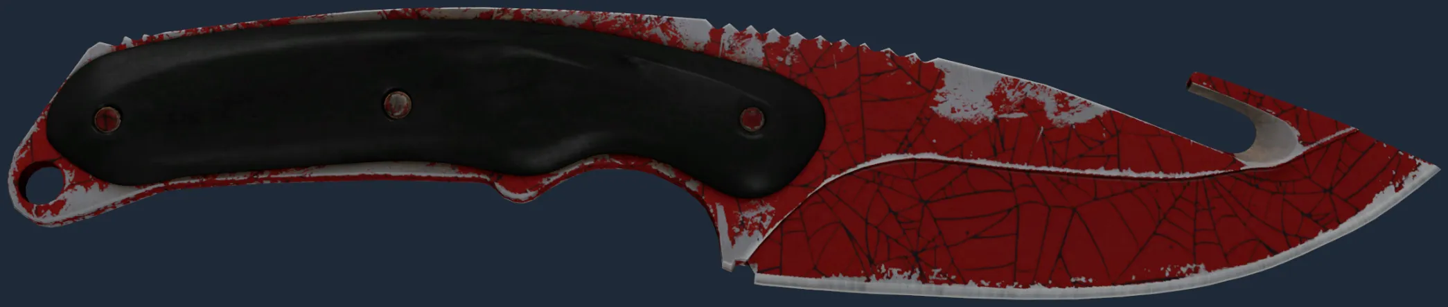 ★ Gut Knife | Crimson Web (Field-Tested)