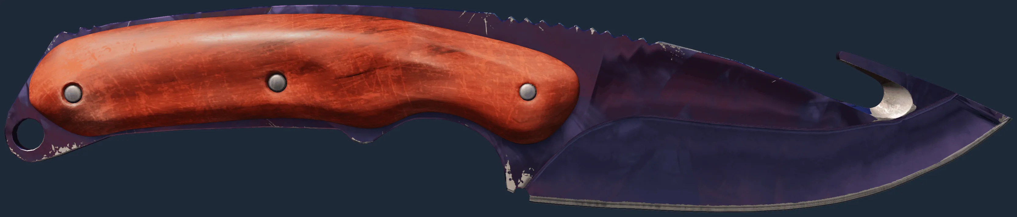 ★ Gut Knife | Doppler Black Pearl (Minimal Wear)