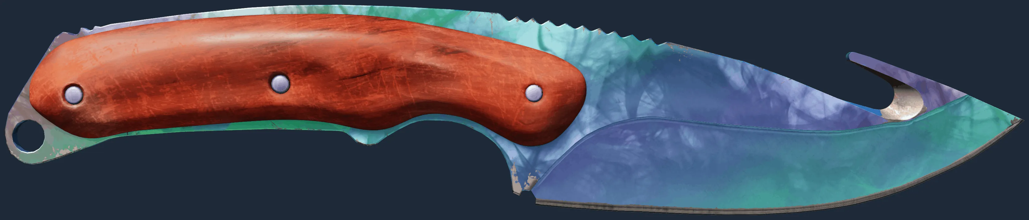★ Gut Knife | Gamma Doppler Phase 1 (Minimal Wear)