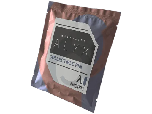Half-Life: Alyx Collectible Pins Capsule