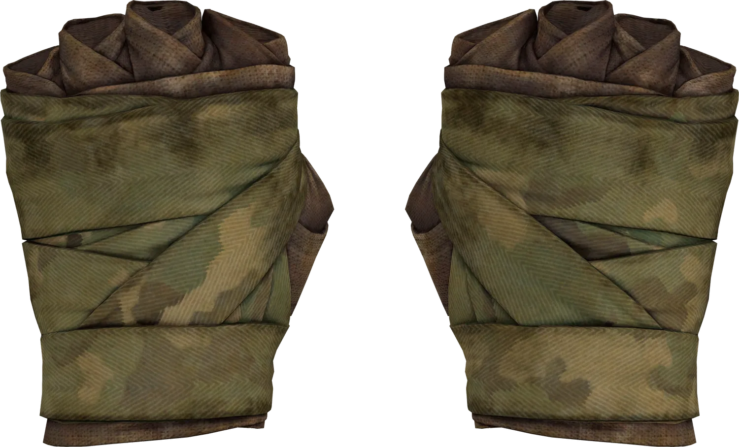 ★ Hand Wraps | Arboreal (Battle-Scarred)