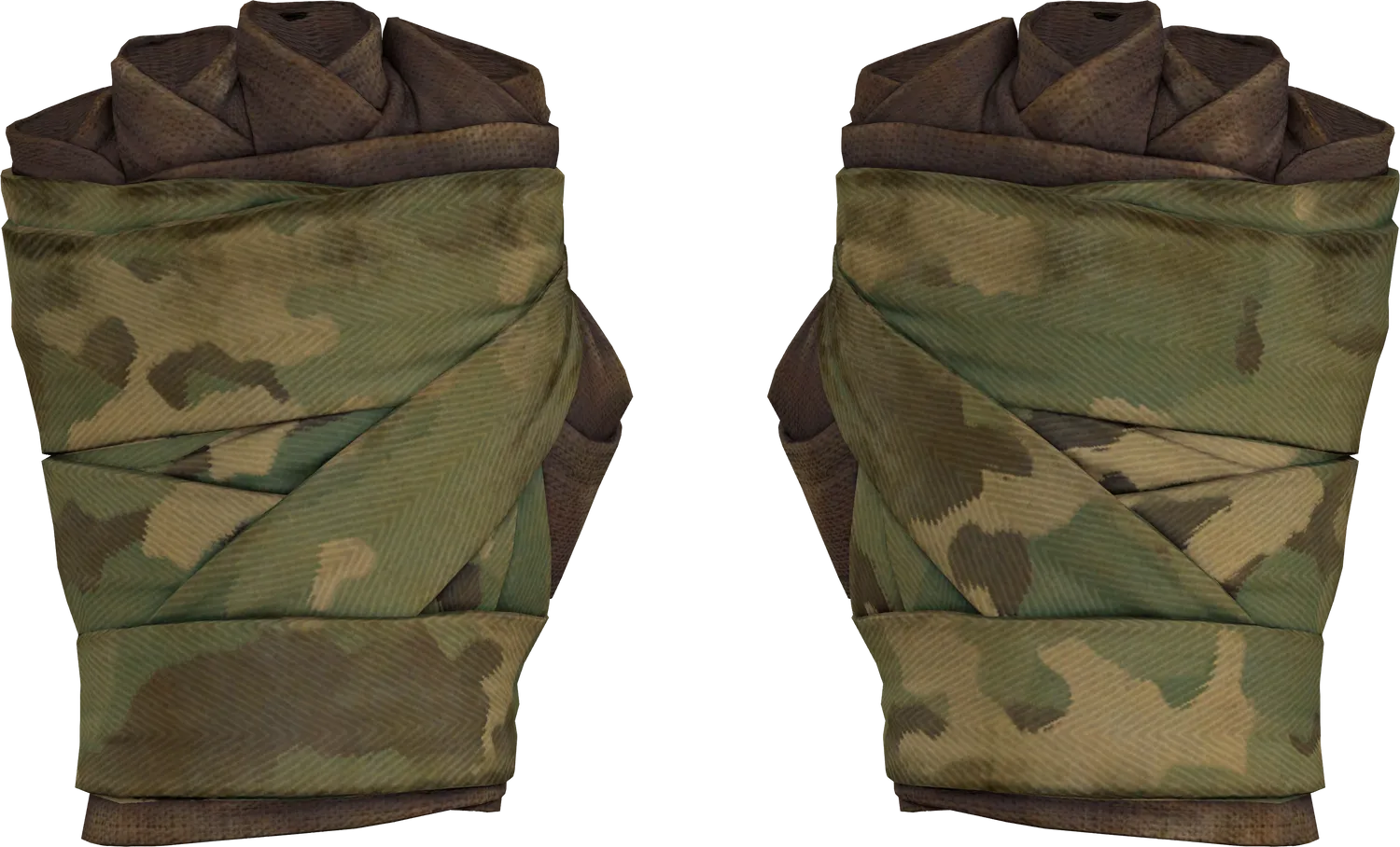 ★ Hand Wraps | Arboreal (Well-Worn)
