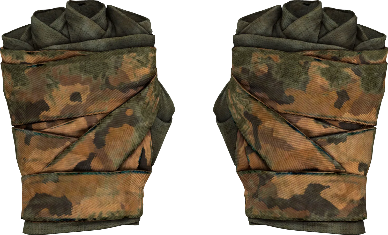 ★ Hand Wraps | Badlands (Battle-Scarred)