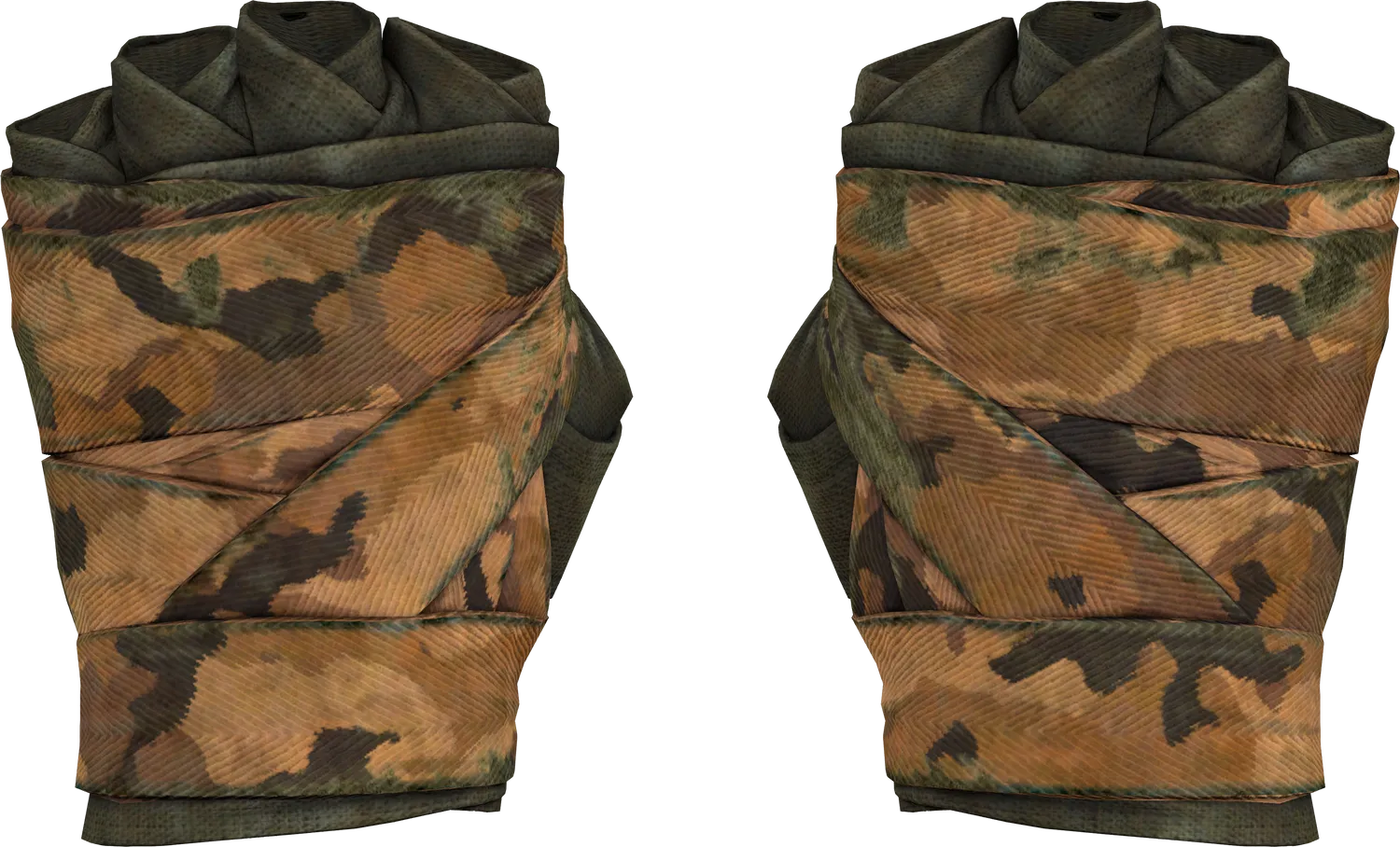 ★ Hand Wraps | Badlands (Well-Worn)