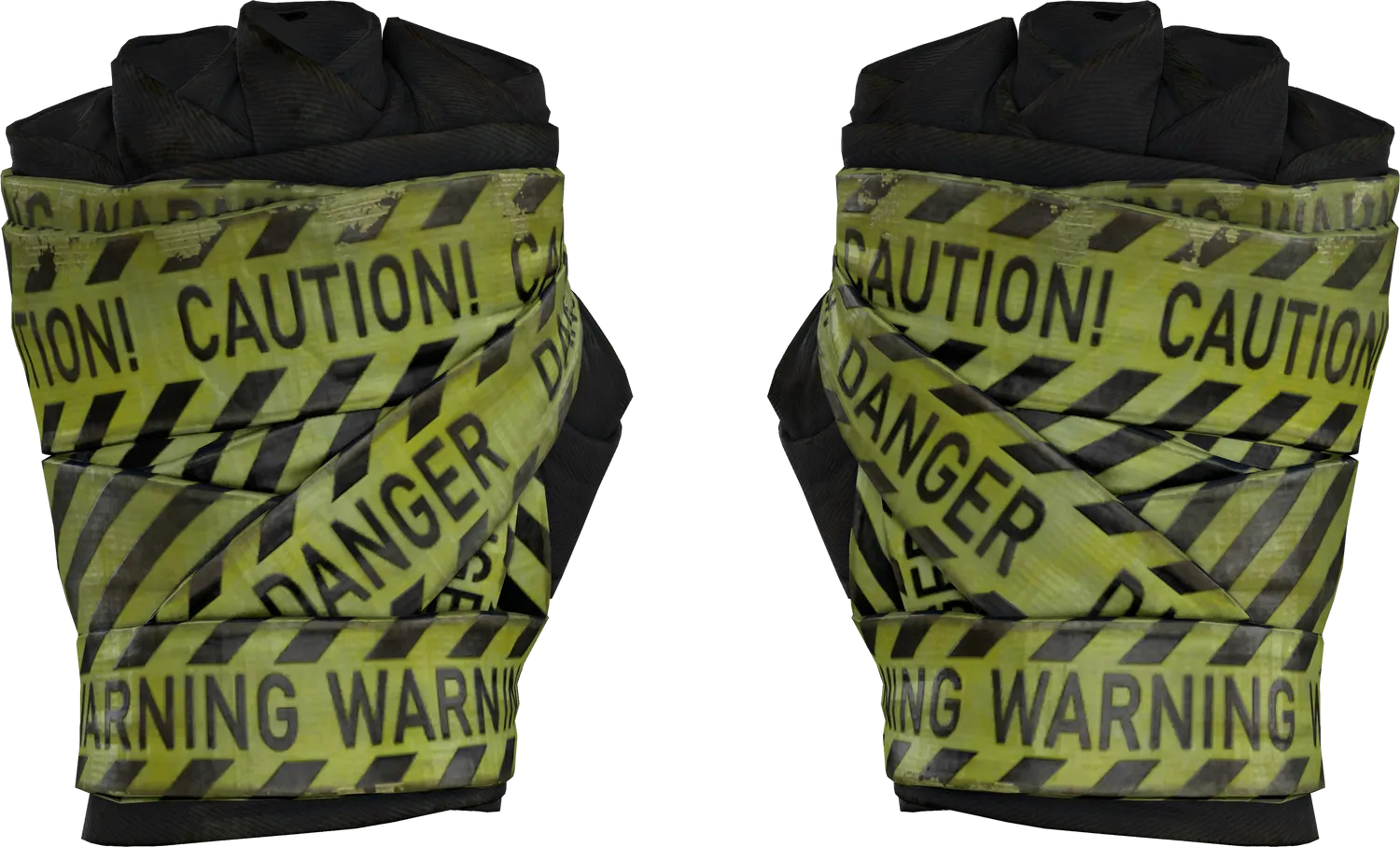 ★ Hand Wraps | CAUTION! (Field-Tested)
