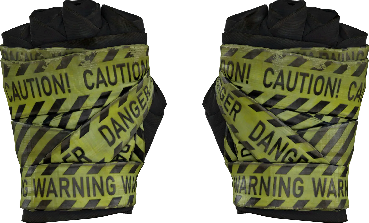 ★ Hand Wraps | CAUTION! (Well-Worn)