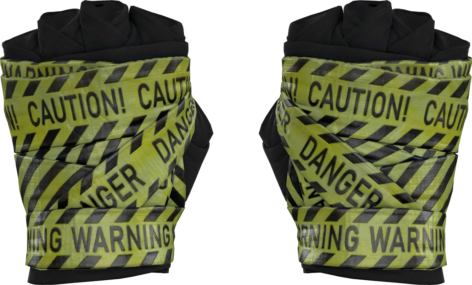 ★ Hand Wraps | CAUTION!